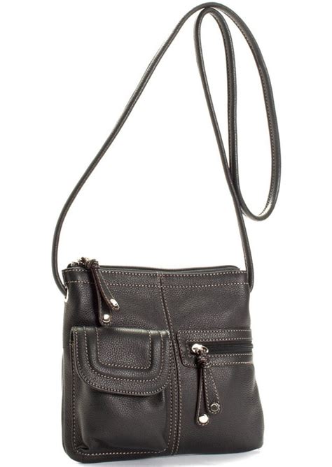 Tignanello Satchel Handbag Shoulder Bag Purse Red Pebbled Leather Large EUC Zip. $39.99.